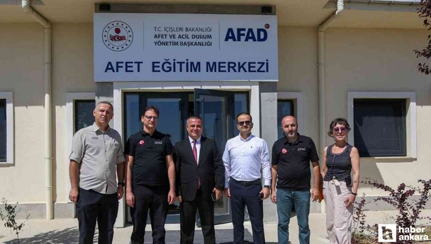 Etimesgut Belediye Başkan Yardımcısı Bayındır, AFAD Etimesgut Eğitim Kampüsü’nü ziyaret etti