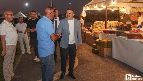 Sincan Belediyesi'nin düzenlediği festival 24 Ağustos'a kadar sürecek