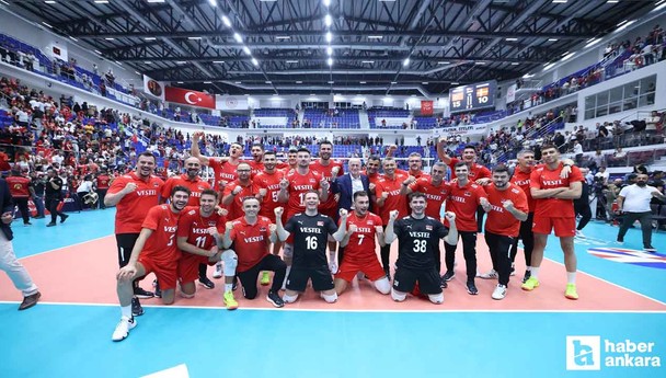 A Milli Erkek Voleybol Takımımız, Avrupa Şampiyonası’nda!