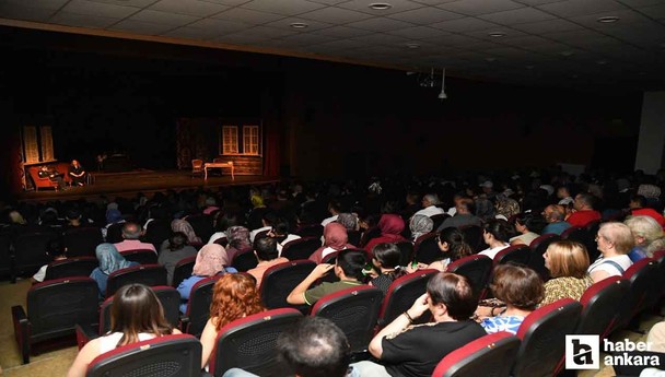 Pursaklar Belediyesi'nden yeni tiyatro oyunu: Kadın Sığınağı!