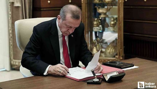 Cumhurbaşkanı Erdoğan imzaladı: 13 Eylül tarihli Atama Kararnamesi yayımlandı!