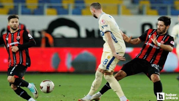 Ankaragücü - 24 Erzincanspor maçı tarihte bir ilk olacak