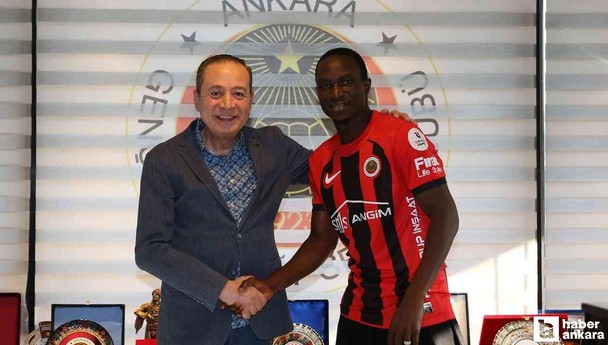 Gençlerbirliği Adama Traore ile sözleşme imzaladı