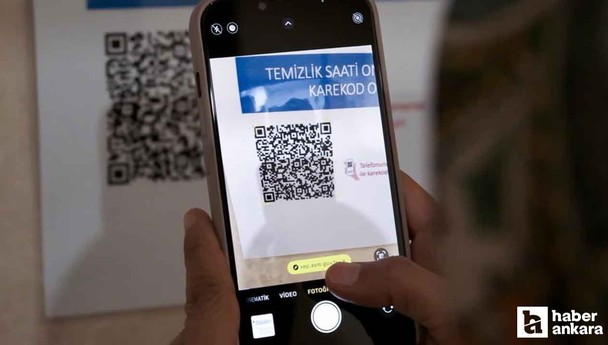 Hastanelerde hijyen için yeni dönem:  QR kodla temizlik ihtiyacı anında bildirilecek!