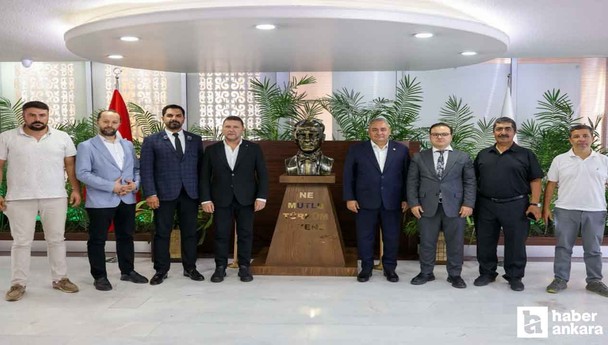 Keçiören Belediyesi, üç ayrı meslek odasıyla sağlıklı kentleşme için protokol imzaladı