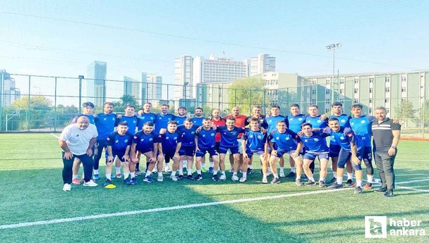 Başkent Fatihspor’da hedef Bölgesel Amatör Lig!