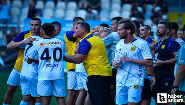 Ankaragücü ligin ilk maçına forma göğüs sponsoru olmadan çıkacak