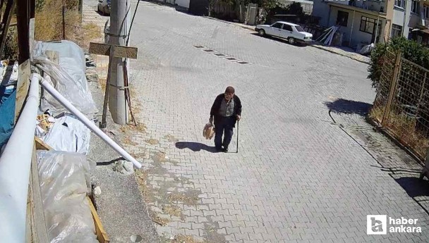 Çorum'da günlerdir aranan yaşlı adamın son görüntüsü ortaya çıktı