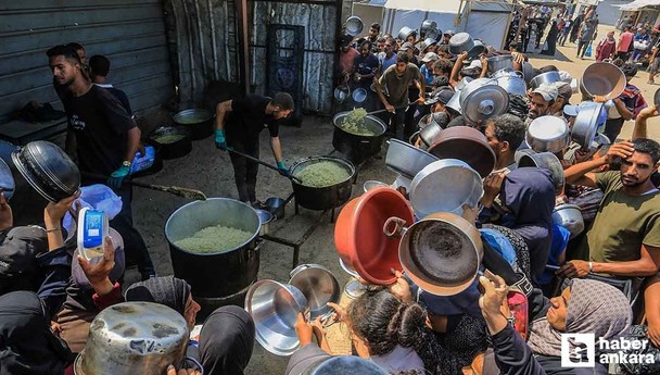Ortadoğu'da bir ilk: Birleşmiş Milletler Gazze'de kıtlık ilan etti