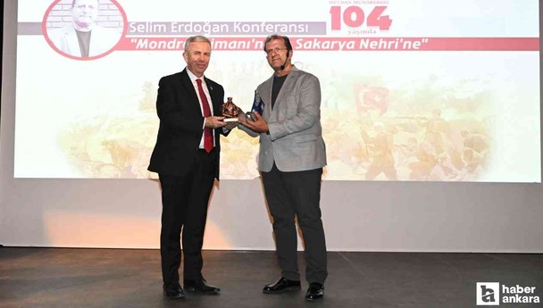 ABB, Sakarya Meydan Muharebesi'nin 104. yılına özel konferans düzenledi