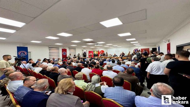 AHİD 17. Olağan Genel Kurulu'nda Hilmi Yaman yeniden başkan seçildi