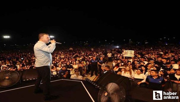Sincan Belediyesinin Yaz Festivali coşkusu tam not aldı!