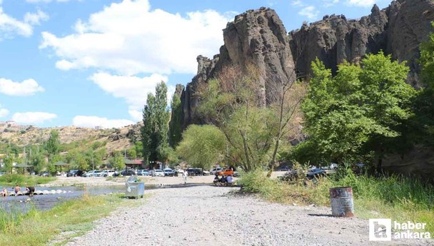 Hem piknik yap, hem gez! Ankara'ya Hititliler'in mirası tarihi mağaralar