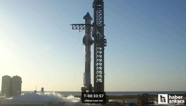 SpaceX, ertelenen Starship roketinin 10’uncu test uçuşunu gerçekleştirdi