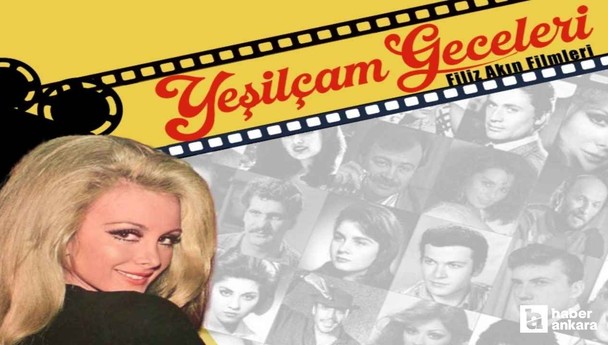 Ankara Büyükşehir Belediyesi'nden Yeşilçam Geceleri etkinliği duyurusu