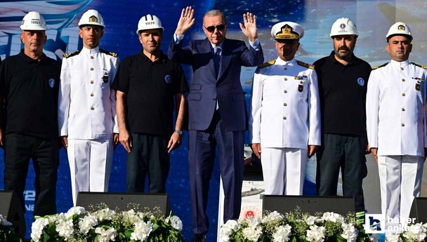 Cumhurbaşkanı Erdoğan: Türk savunma sanayisinde destan yazıyoruz