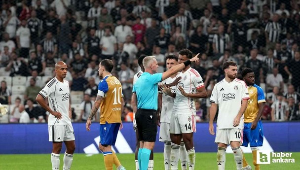 Lausanne'a 1-0 kaybeden Beşiktaş'tan Avrupa'ya erken veda