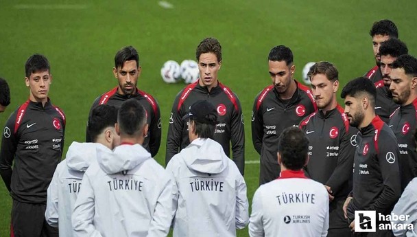 Milli Takım kadrosu açıklandı