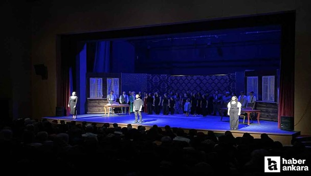 Pursaklar Belediyesi'nin 2.Tiyatro günleri tüm hızıyla devam ediyor!