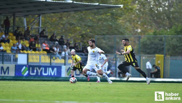Ankaragücü deplasmanda Adana 1954 SK'ya 1-0 kaybetti