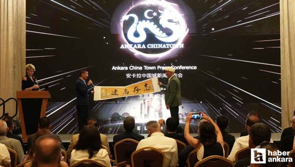 Ankara'nın yeni AVM'si China Town Ankara projesi tanıtıldı