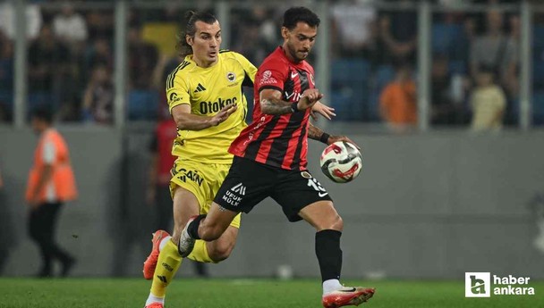 Gençlerbirliği Eryaman'da Fenerbahçe'ye 3-1 kaybetti