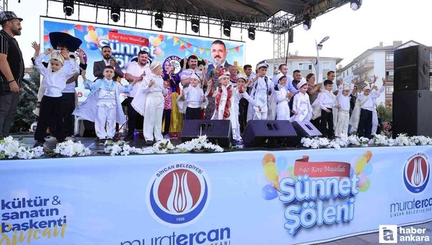 Sincan Belediyesi'nden Geleneksel Sünnet Şöleni duyurusu!