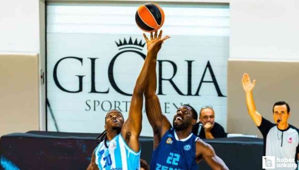 Türk Telekom Gloria Pre-Season Games Turnuvası'nda rakibini 82-79 yendi!