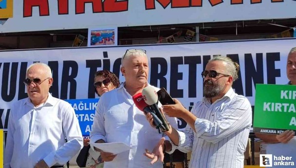 Ankara Kitap ve Kırtasiyeciler Odası Başkanından 'KDV sıfırlansın' talebi