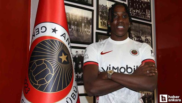 Gençlerbirliği Franco Tongya'yı kadrosuna kattı