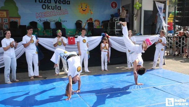 Keçiören'de 'Yaza Veda Okula Merhaba' etkinliği düzenlendi