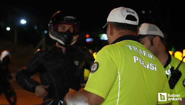 Kırıkkale'de denetimler motosikletlerde kask kullanımını artırdı