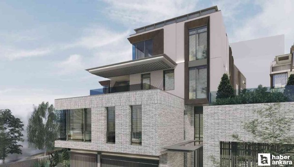 Nata Holding'in GOAT VILLAS Bilkent projesi Bilkent-3 bölgesinde yükseliyor