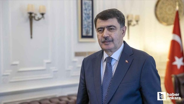 Ankara Valisi Vasip Şahin'den 10 Kasım Atatürk'ü Anma Günü mesajı