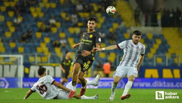 Ankaragücü Eryaman'da Elazığspor'a 4-1 kaybetti