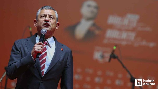 Özgür Özel Ankara'dan İstanbul mesajı verdi