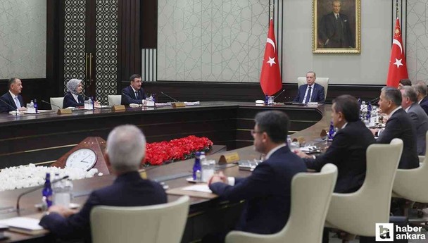 Kabine toplantısı ne zaman olacak, saat kaçta başlayacak?