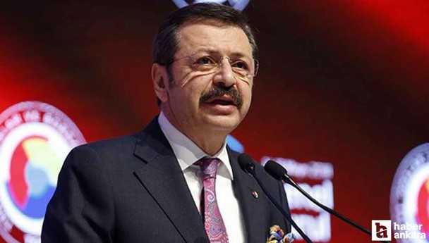 TOBB Başkanı Hisarcıklıoğlu'ndan 2026-2028 OVP değerlendirmesi
