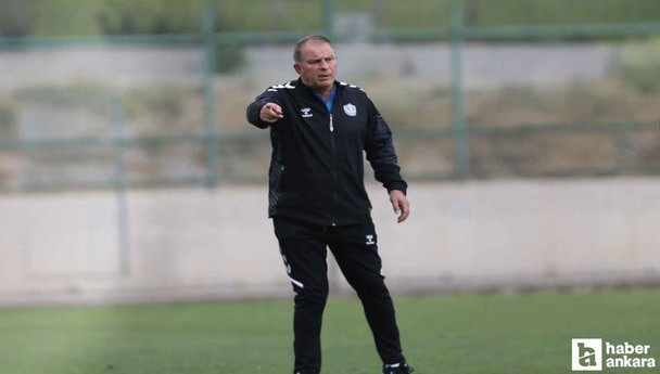Sincan Belediyesi Ankaraspor’da hedef İstanbul’dan galibiyetle dönmek!
