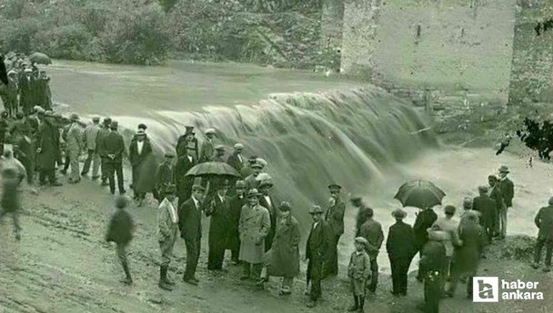 Üzerinden 68 yıl geçti! Ankara'nın tarihi sel felaketi!