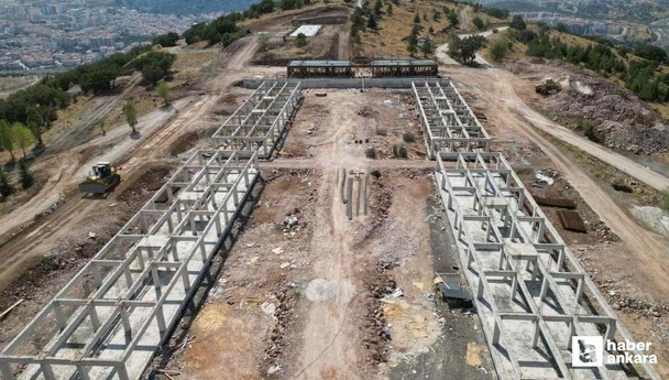 Altındağ Belediyesi'nin sokak hayvanları için örnek projesi hızlandı