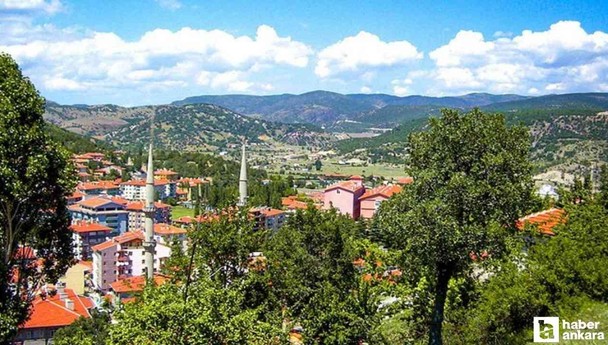 Ankara'nın en yüksek 3 ilçesi: Burada yaşayanlar Başkenti yukarıdan izliyor