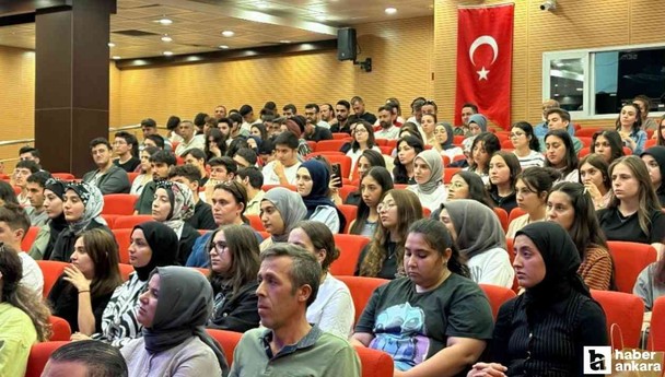Sincan Belediyesi öğrenciler için 'Gençsin' etkinliği düzenledi