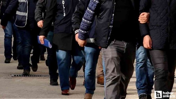 Ankara dahil 38 ilde terör örgütüne yönelik operasyon! 161 şüpheli yakalandı
