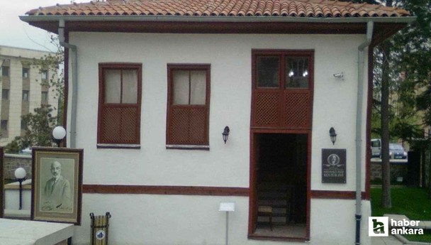 İstiklal Marşı Altındağ’da bu tarihi evde yazıldı!