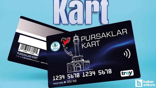 Pursaklar Kart sahiplerine güzel haber: Sosyal yardımlar yatırıldı!
