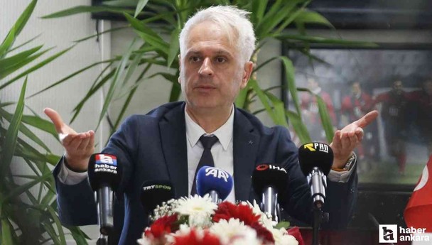Gençlerbirliği'nde Sportif Direktör Ali Ekber Düzgün'ün istifası kabul edildi