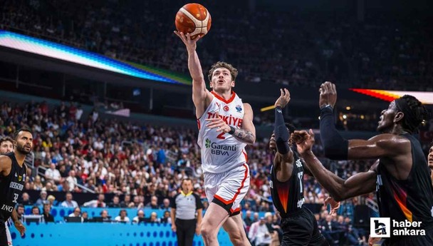 12 Dev Adam finalde Almanya'ya kaybedip Avrupa ikincisi oldu