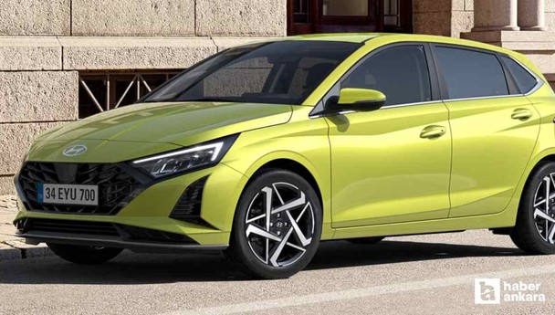 98 Bin TL indirim kampanyası! Yerli üretim Hyundai i20 bu fiyata satılıyor!