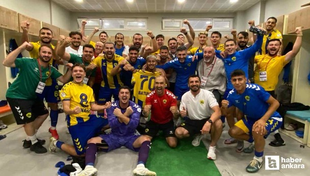 Etimesgutspor deplasmanda Bursa Nilüfer'i 2-0 ile geçti